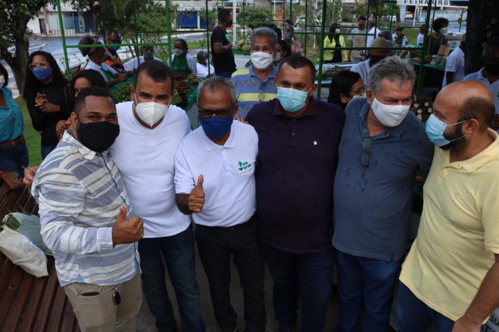 Vereadores prestigiam primeira feira orgânica do Polo Verde de Camaçari 1