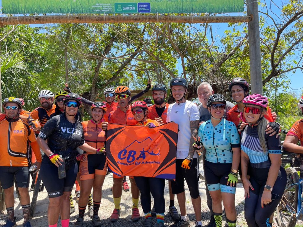 Passeio ciclístico Eco Bike reúne diversos praticantes da modalidade na costa de Camaçari 1