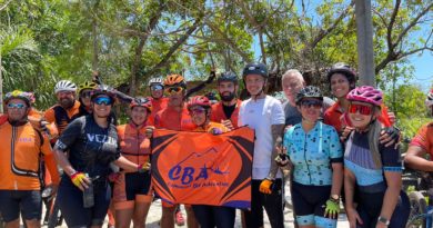 Passeio ciclístico Eco Bike reúne diversos praticantes da modalidade na costa de Camaçari 2