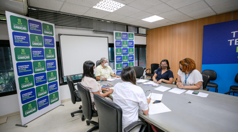 Secretários da gestão municipal de Camaçari alinham programação para o Novembro Negro 1