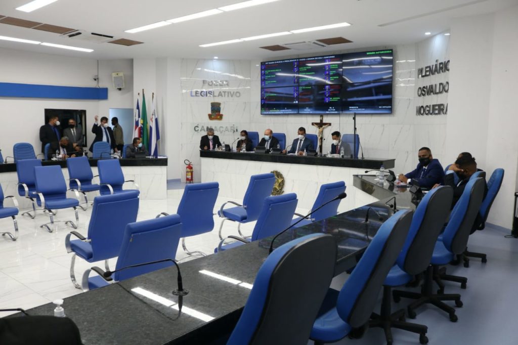Câmara de Camaçari aprova prestação de contas da PMC do ano de 2019 1