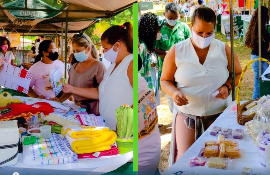 Feirinha de Artesanato movimenta Itacimirim nesta sexta (29) 1