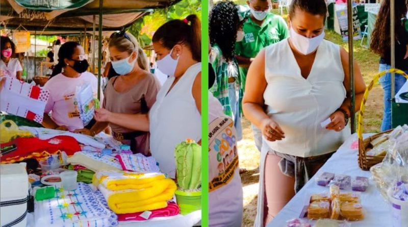 Feirinha de Artesanato movimenta Itacimirim nesta sexta (29) 1