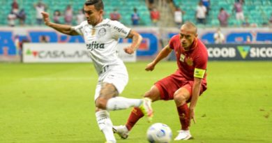 Em jogo equilibrado, Bahia e Palmeiras empatam na Arena Fonte Nova 3