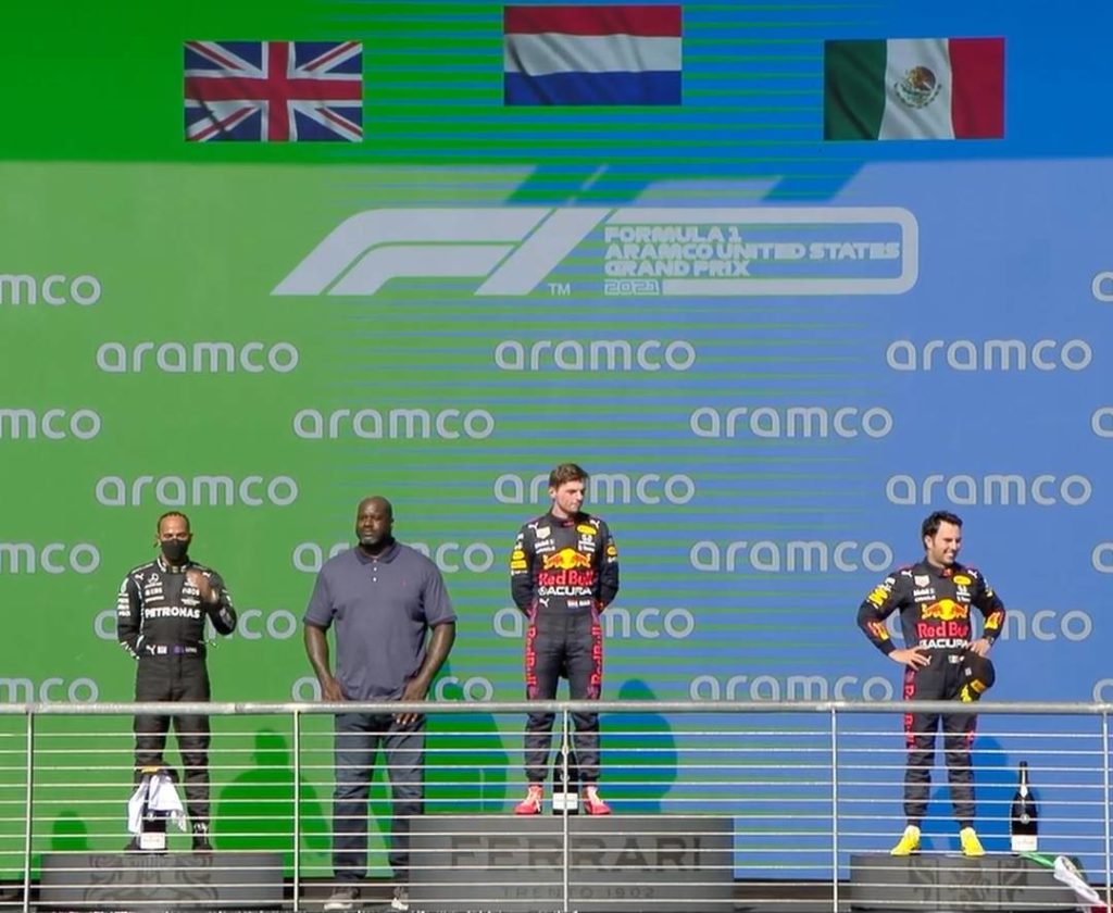 Em mais uma corrida eletrizante, Verstappen supera Hamilton e vence GP dos EUA de Fórmula 1 1