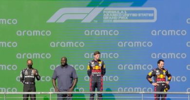 Em mais uma corrida eletrizante, Verstappen supera Hamilton e vence GP dos EUA de Fórmula 1 1