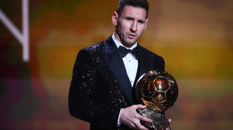 Messi conquista Bola de Ouro pela sétima vez 1