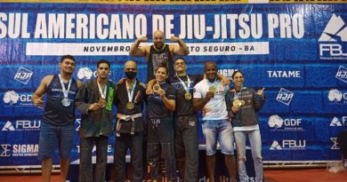 PMs conquistam medalhas em Sul-americano de Jiu-Jitsu 2