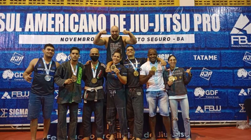 PMs conquistam medalhas em Sul-americano de Jiu-Jitsu 12