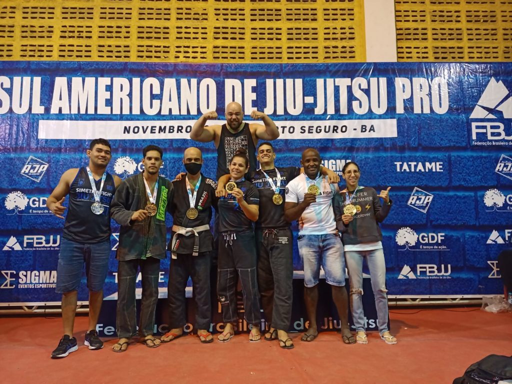 PMs conquistam medalhas em Sulamericano de JiuJitsu