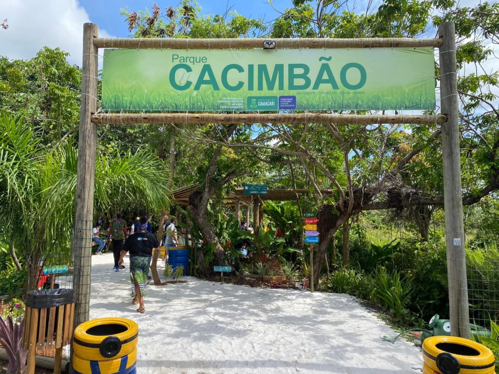 Feira Multicultural e Ambiental é iniciada na Costa de Camaçari 1