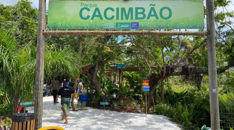 Feira Multicultural e Ambiental é iniciada na Costa de Camaçari 1