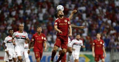 Bahia vence o São Paulo e se afasta da zona de rebaixamento 3