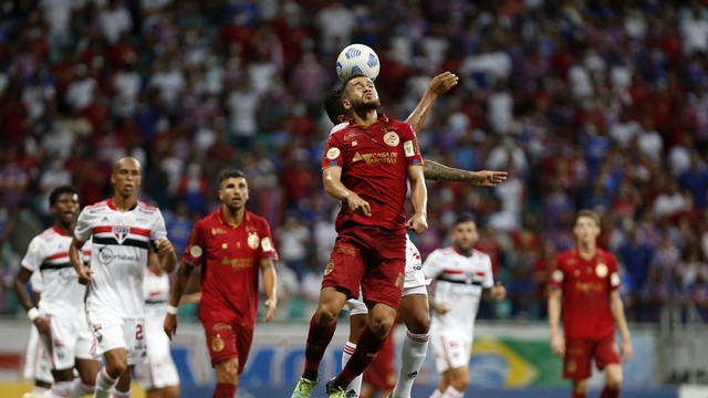 Bahia vence o São Paulo e se afasta da zona de rebaixamento 3