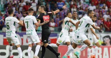 CBF admite erro de arbitragem em gol anulado do Cuiabá no duelo contra o Bahia 1