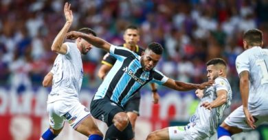 Na luta para fugir do Z-4, Bahia vence o Grêmio na Arena Fonte Nova e sai da Zona de Rebaixamento 2