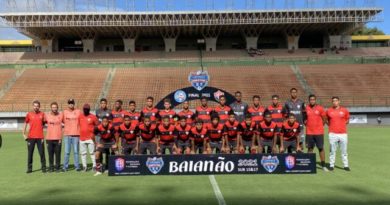 Vitória é campeão baiano sub-15 em campanha invicta 2