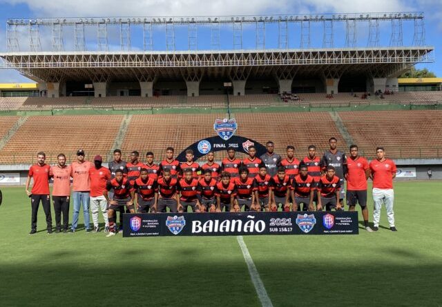 Vitória é campeão baiano sub-15 em campanha invicta 1