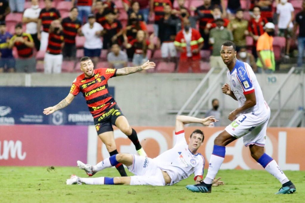 Bahia perde para o Sport e termina rodada na zona de rebaixamento 1