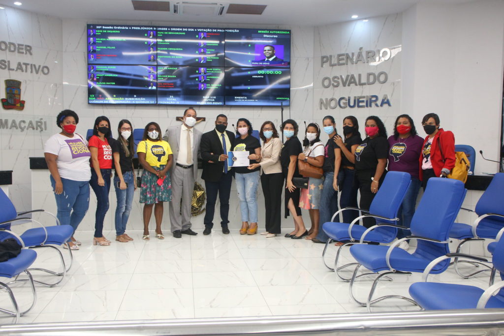 Câmara de Camaçari presta homenagem ao empreendedorismo feminino durante sessão desta terça (16) 1