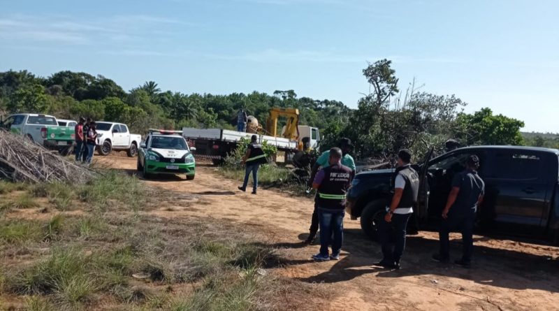 Operação de combate ao descarte irregular de lixo e entulho apreende mais um veículo em Camaçari 1