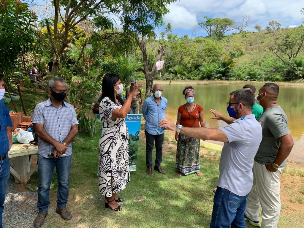 Sedur inicia obras de revitalização da Lagoa da Paz em Barra do Pojuca 1