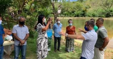 Sedur inicia obras de revitalização da Lagoa da Paz em Barra do Pojuca 2