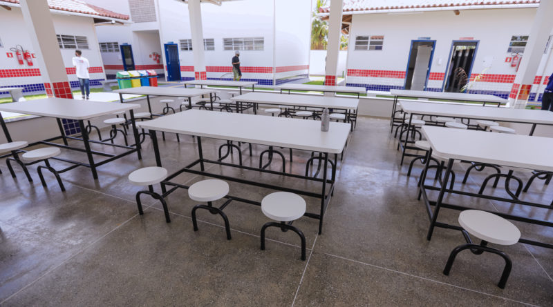 Barra de Pojuca ganha novas instalações de escola do ensino médio 1