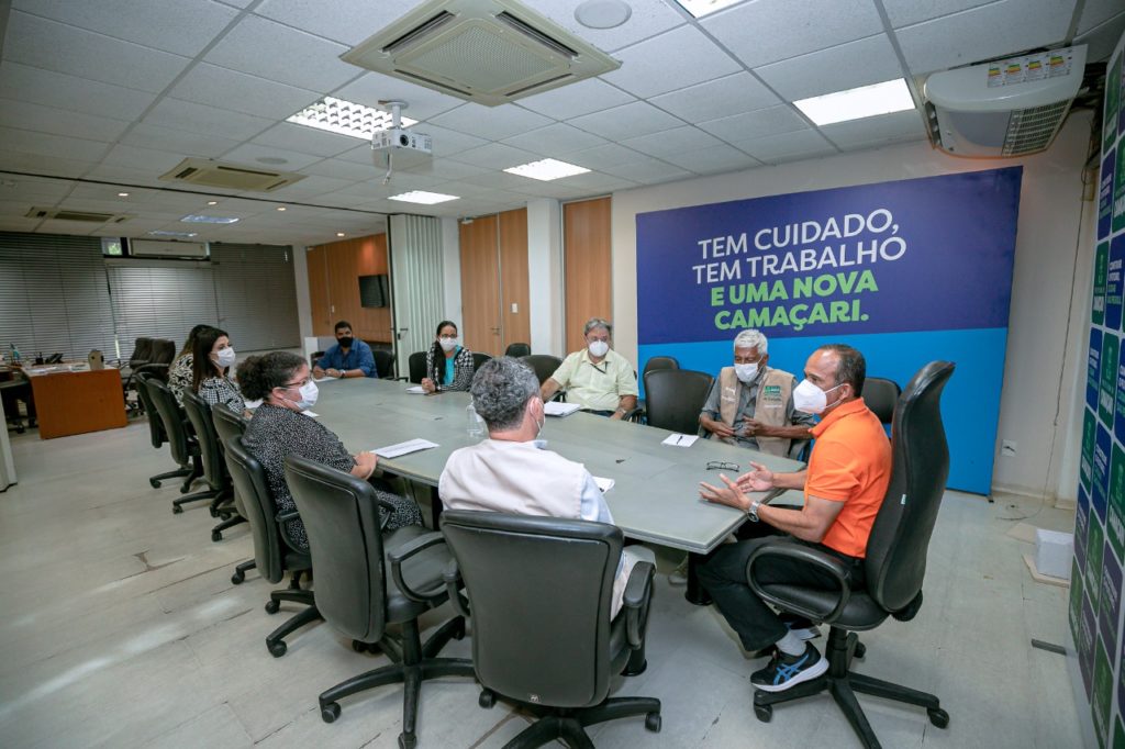 Prefeitura de Camaçari anuncia novo decreto cancelando festejos públicos até março de 2022 1