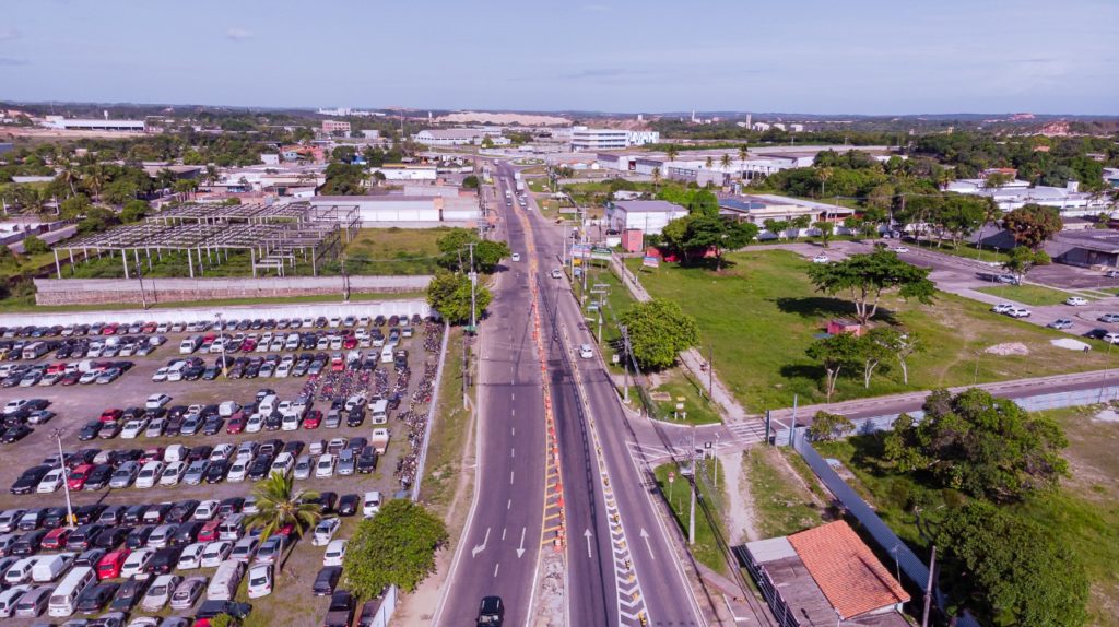 Seinfra cancela interdição parcial da Estrada da Cetrel agendada para próxima segunda (29) 1
