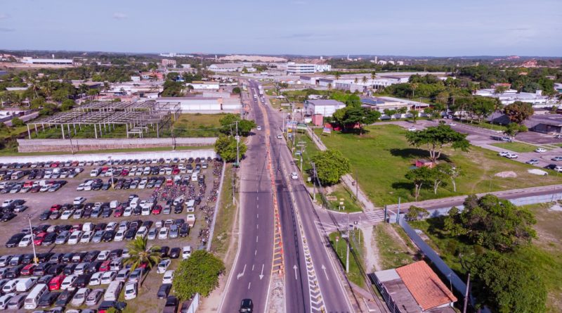 Seinfra cancela interdição parcial da Estrada da Cetrel agendada para próxima segunda (29) 1