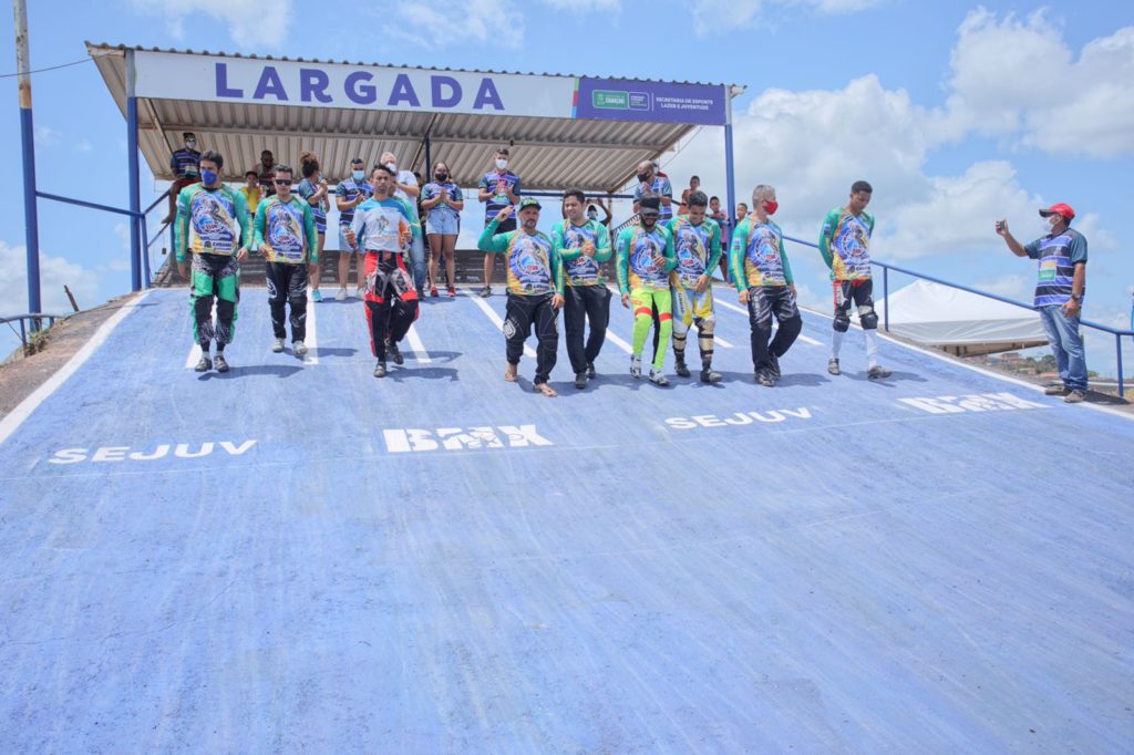 Equipe de Camaçari viaja à João Pessoa para participar do Campeonato Nordeste Brasil de Bicicross 1