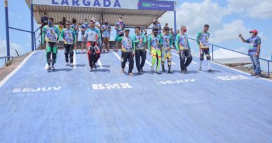 Equipe de Camaçari viaja à João Pessoa para participar do Campeonato Nordeste Brasil de Bicicross 2