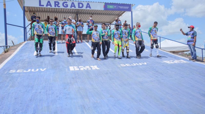 Equipe de Camaçari viaja à João Pessoa para participar do Campeonato Nordeste Brasil de Bicicross 8