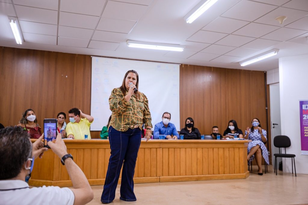 Secretaria de Turismo participa da abertura da Expo Mulher 2021 1