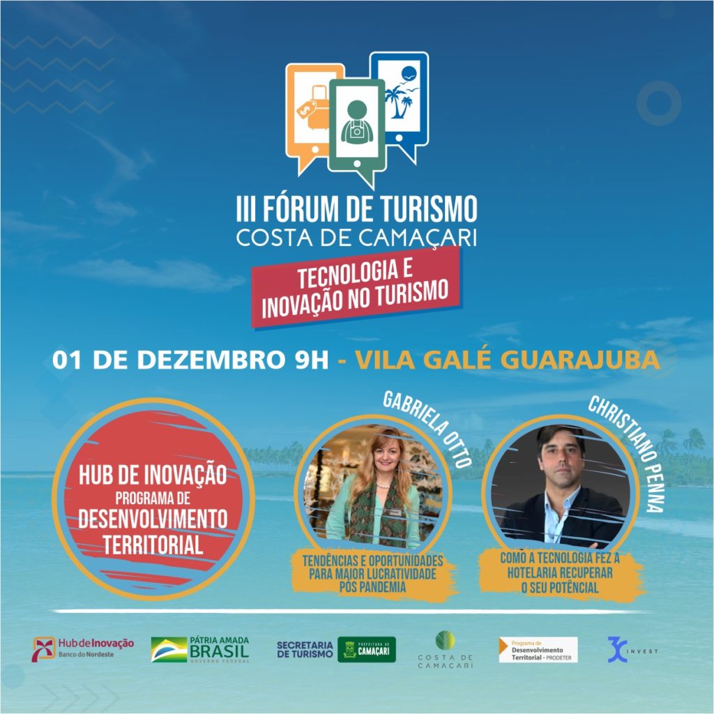III Fórum de Turismo da Costa de Camaçari acontece em Guarajuba 1