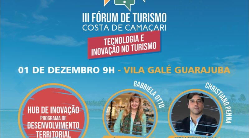 III Fórum de Turismo da Costa de Camaçari acontece em Guarajuba 1