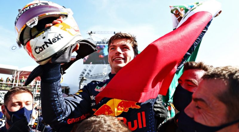 Verstappen domina corrida de ponta a ponta e vence o GP do México da F1 1