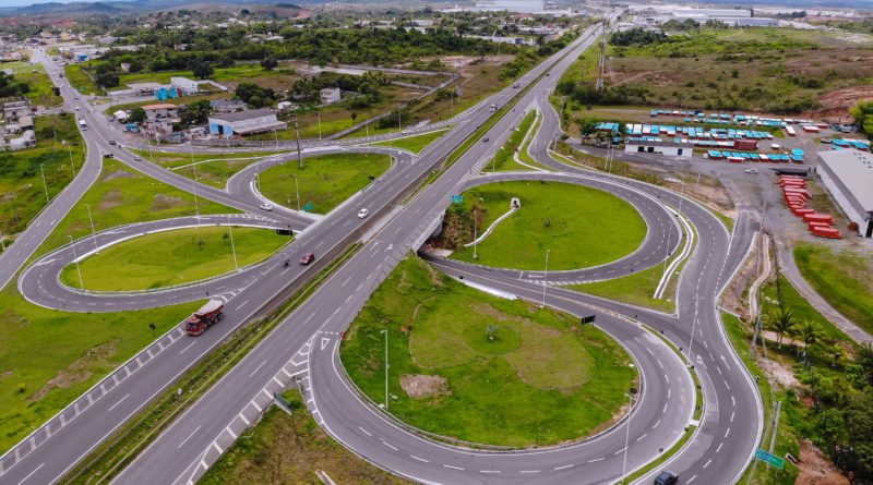 Prefeitura de Camaçari entrega oficialmente novo Trevo da Cascalheira 1