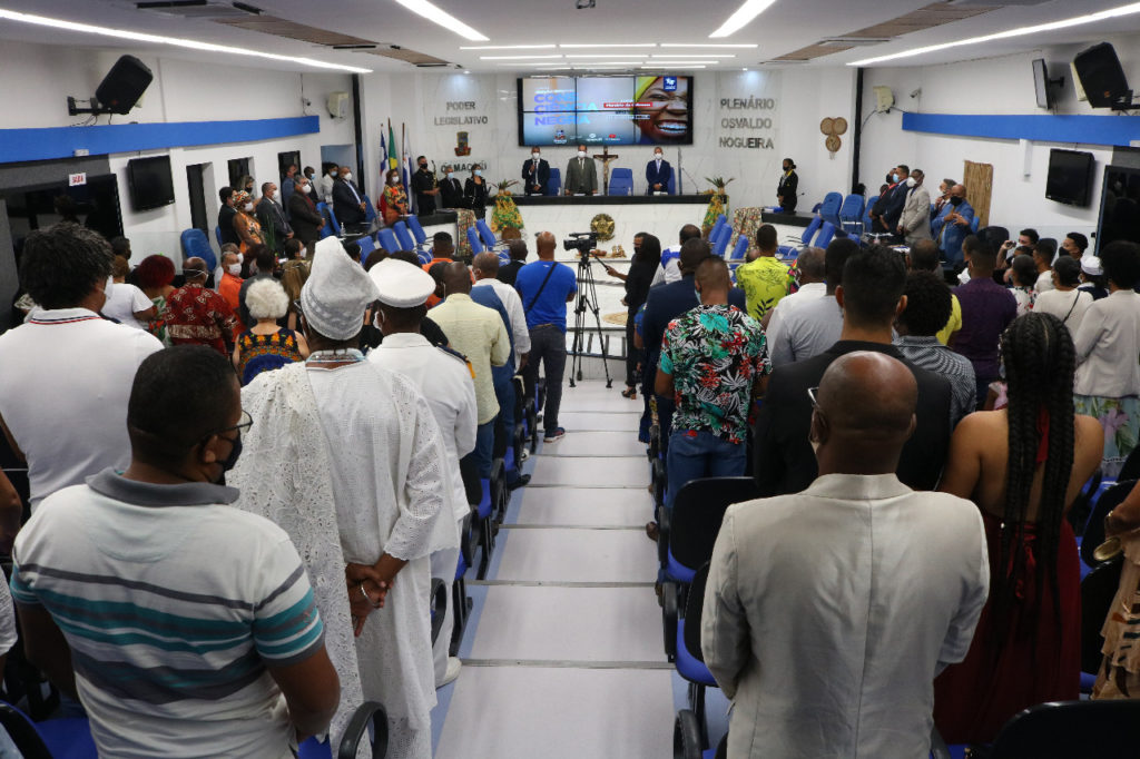 CAMAÇARI: Sessão Especial em alusão ao Dia da Consciência Negra é marcado por homenagens 1