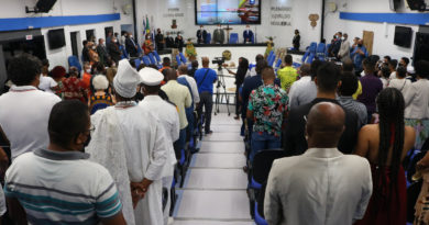 CAMAÇARI: Sessão Especial em alusão ao Dia da Consciência Negra é marcado por homenagens 3