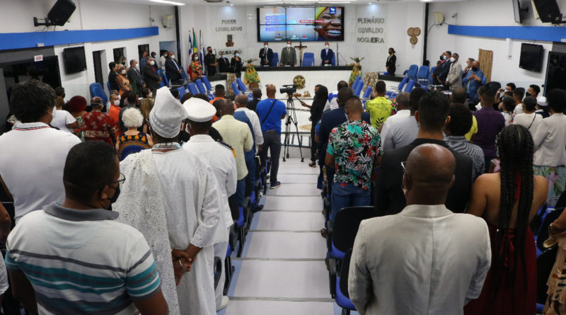 CAMAÇARI: Sessão Especial em alusão ao Dia da Consciência Negra é marcado por homenagens 1