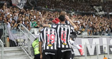 Atlético-MG bate o Corinthians e conta os dias para comemorar o título do Brasileirão 3