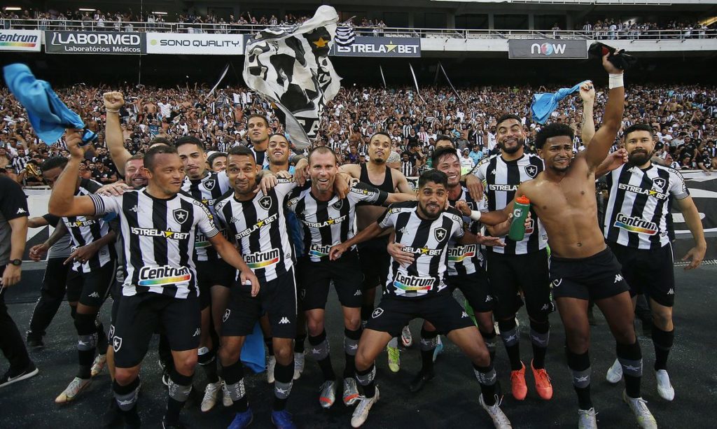 Botafogo vence o Brasil de Pelotas e conquista título da Série B 2021 1