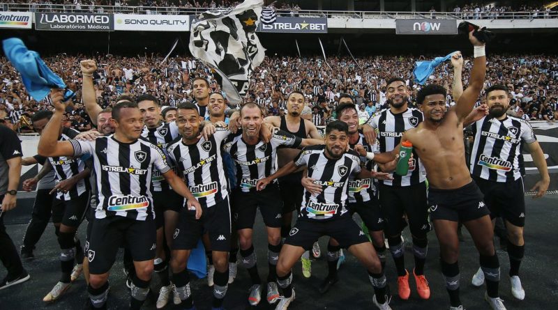 Botafogo vence o Brasil de Pelotas e conquista título da Série B 2021 8