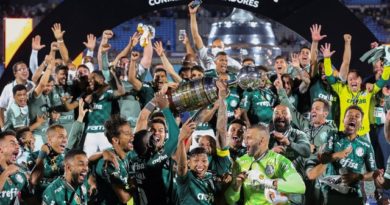 Soberano na América! Palmeiras supera o Flamengo e conquista tri da Libertadores 3