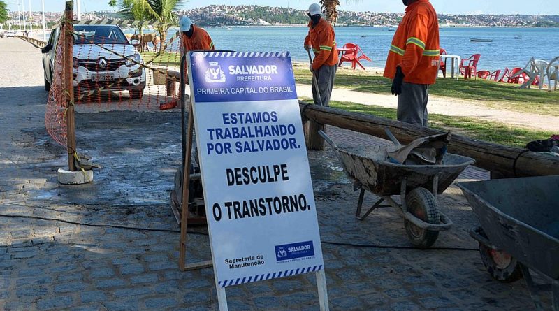 Prefeitura de Salvador interdita Terminal marítimo da Ribeira para obras de revitalização 1