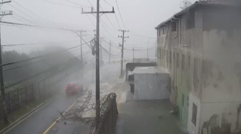 Previsão do tempo para Camaçari é de chuva para os próximos dias 1