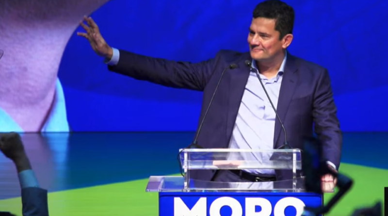 Sergio Moro filia-se ao Podemos e já fala como pré-candidato a presidência 1