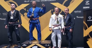 PM baiano conquista Mundial de Jiu-Jitsu em Las Vegas 3